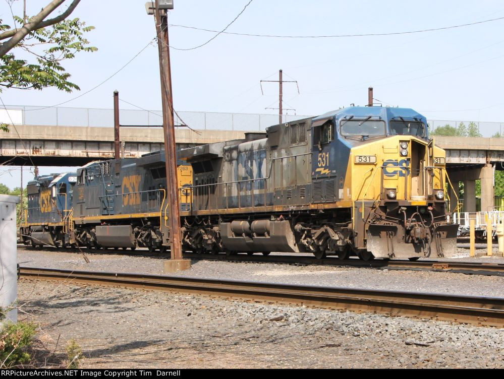 CSX 531, 7263